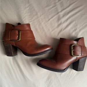 Steve Madden Fairlow heeled ankle boots women's